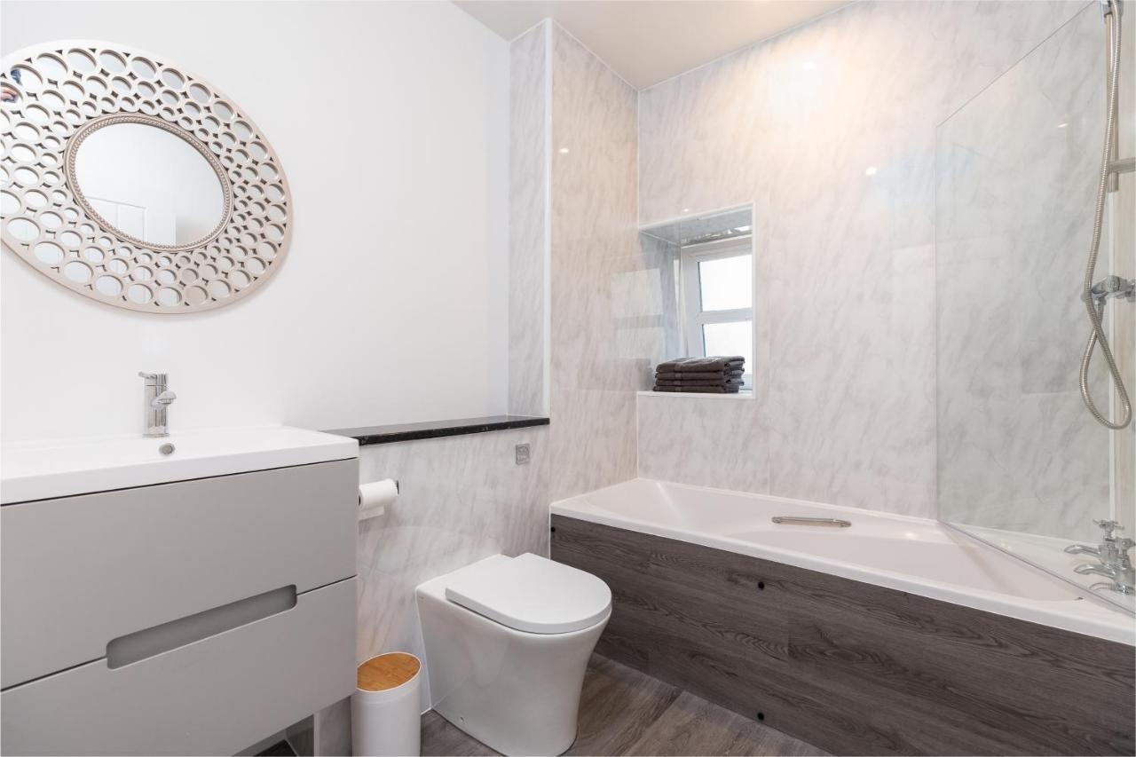 City Centre 2 Bedroom Flat Perth Exterior foto