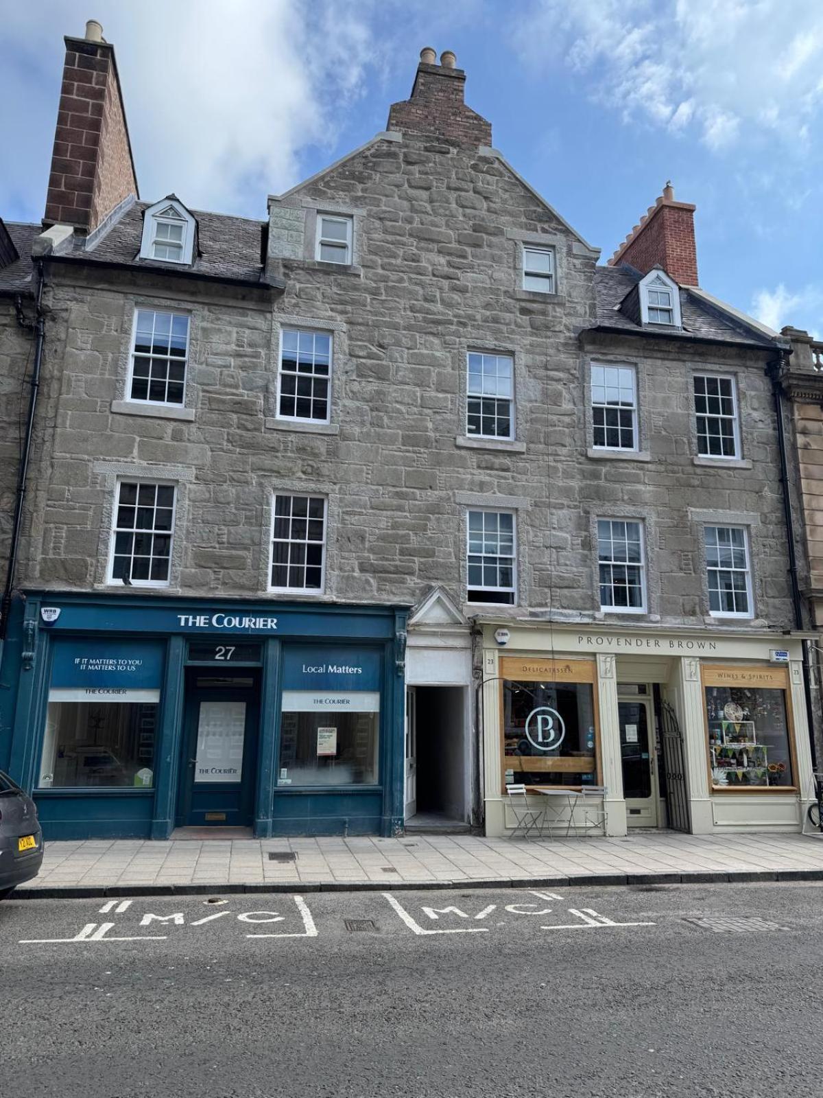 City Centre 2 Bedroom Flat Perth Exterior foto